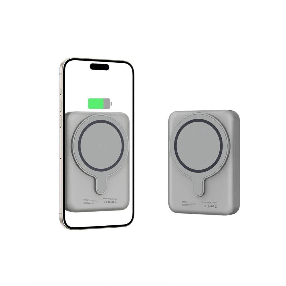 Powerbank Tech-Protect PB11 LifeMag MagSafe 10000 mAh - Titan