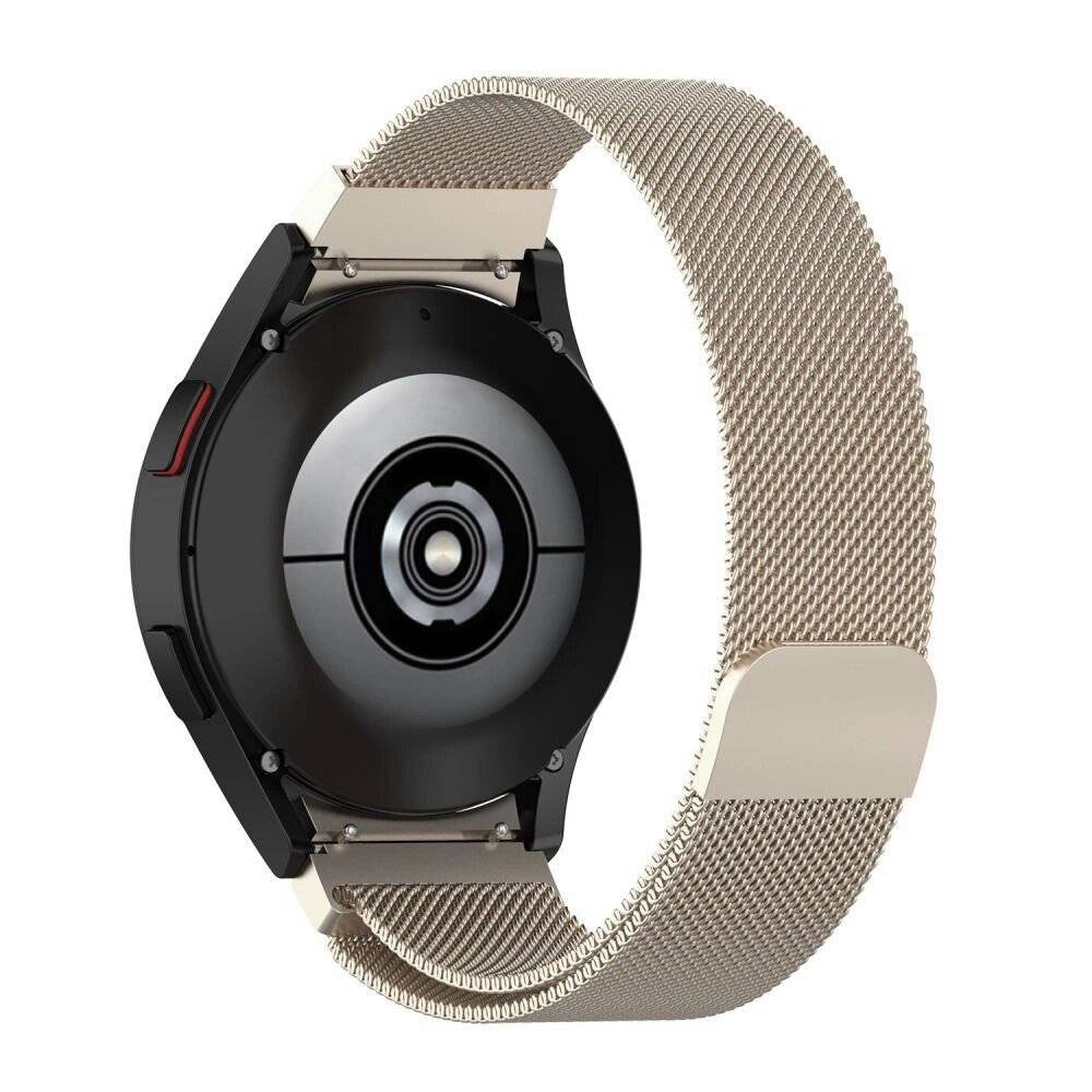Tech-Protect MilaneseBand Samsung Galaxy Watch 4 / 5 Pro 6 7 FE - Gold
