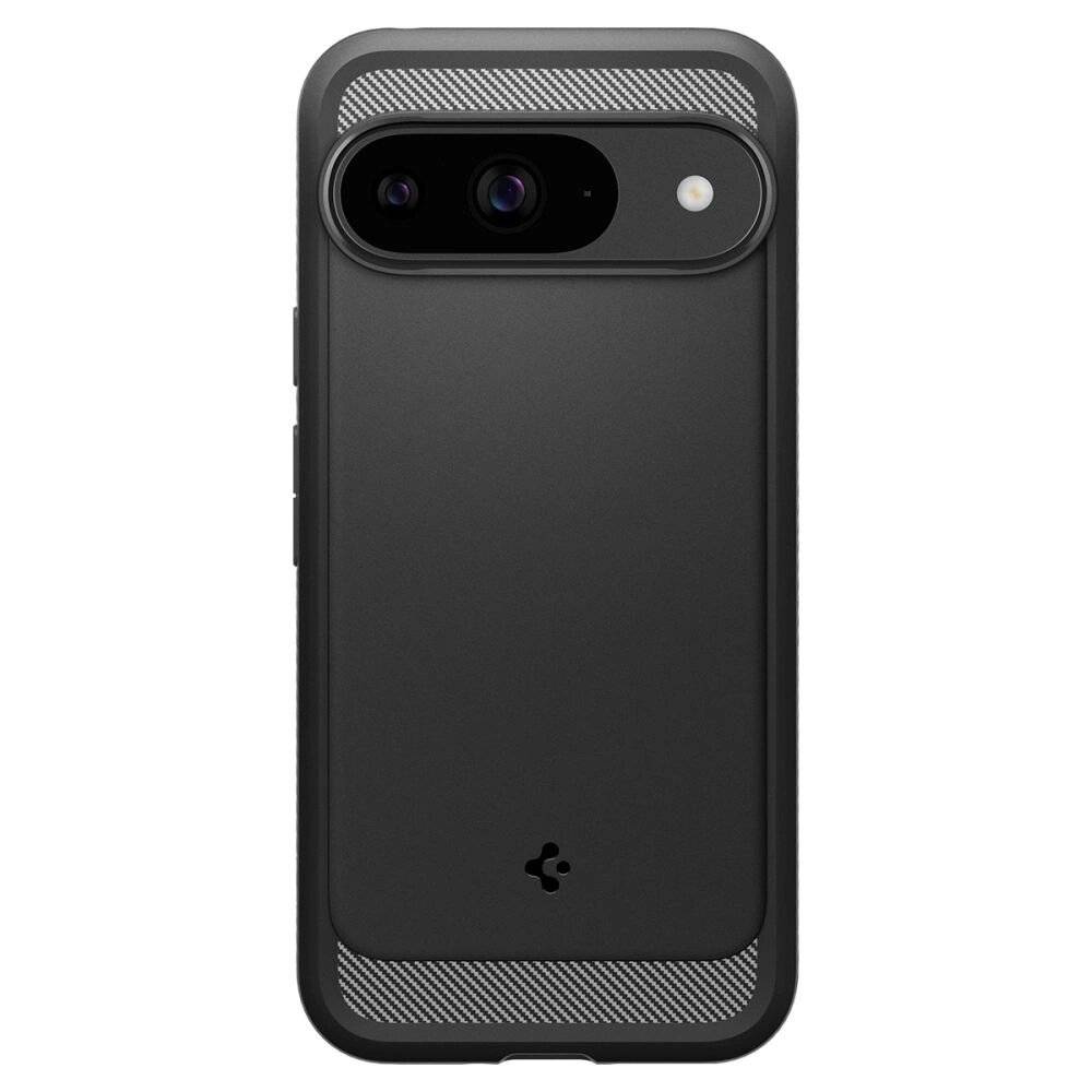 Spigen Rugged Armor Hülle Google Pixel 9 / Pro – Schwarz