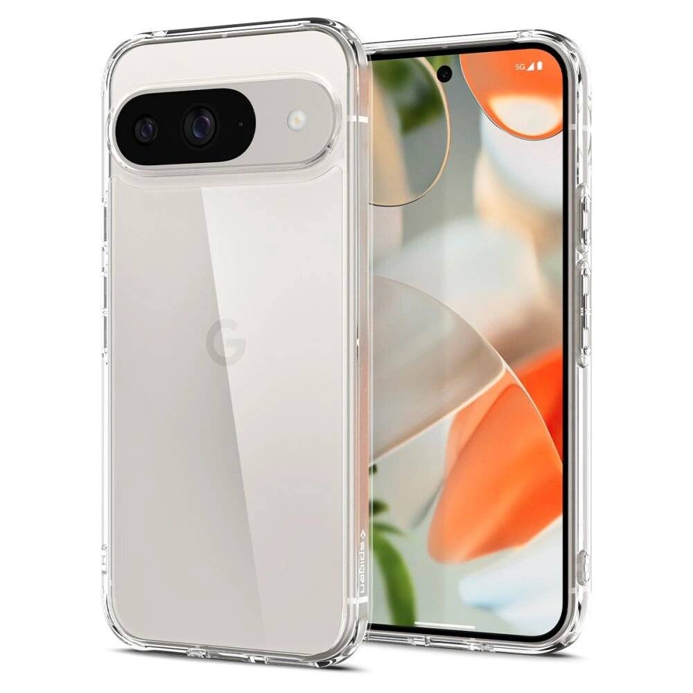 Spigen Ultra Hybrid-Hülle Google Pixel 9 / Pro – transparent