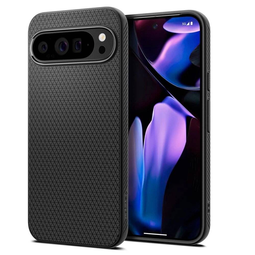 Spigen Liquid Air Hülle Google Pixel 9 Pro XL – Schwarz