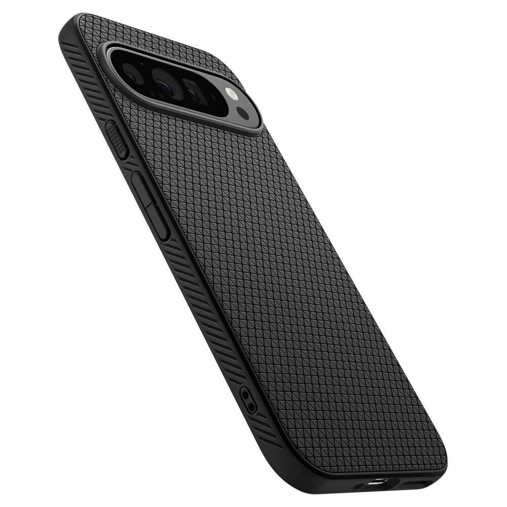 Spigen Liquid Air Hülle Google Pixel 9 Pro XL – Schwarz