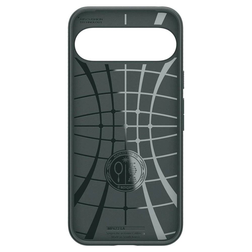 Spigen Liquid Air Hülle Google Pixel 9 Pro XL – Grün