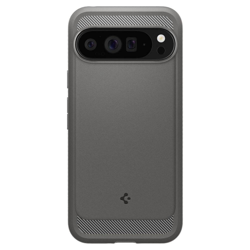 Spigen Rugged Armor Hülle Google Pixel 9 Pro XL – Grau