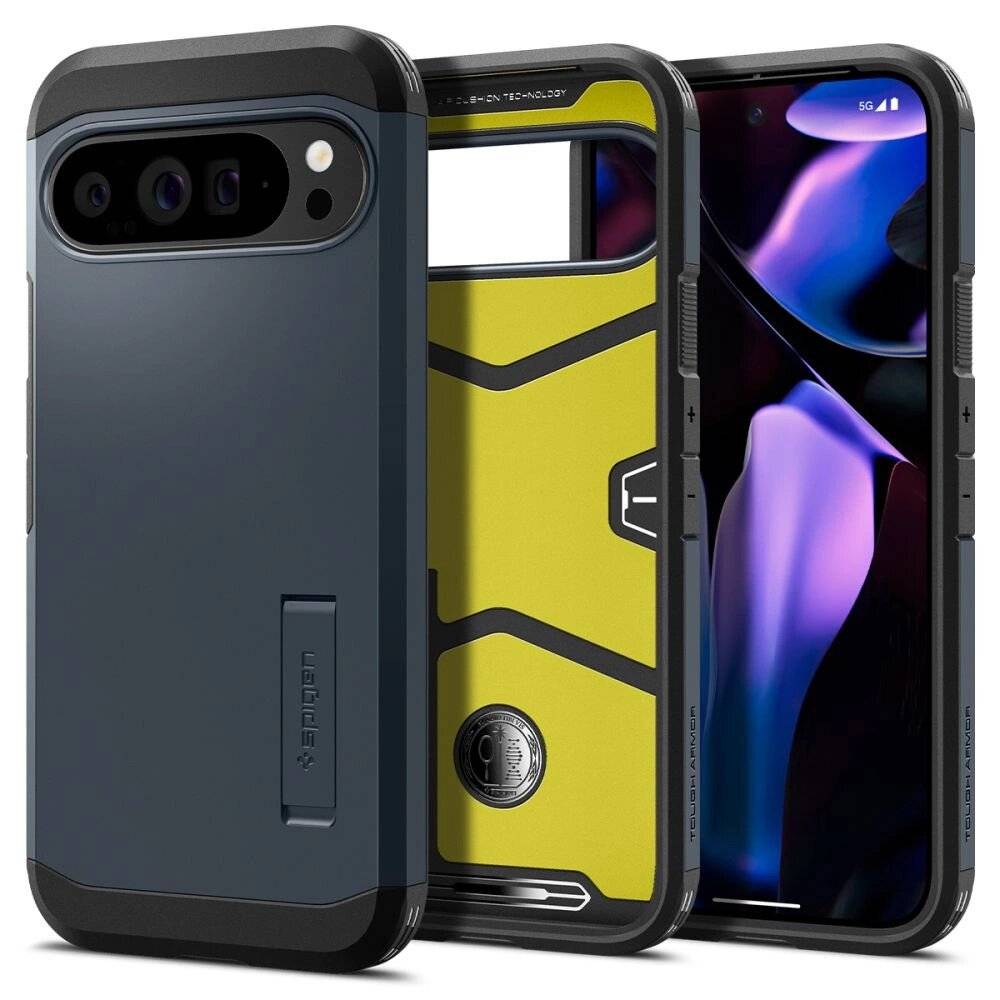 Spigen Tough Armor Hülle Google Pixel 9 Pro XL – Graphit