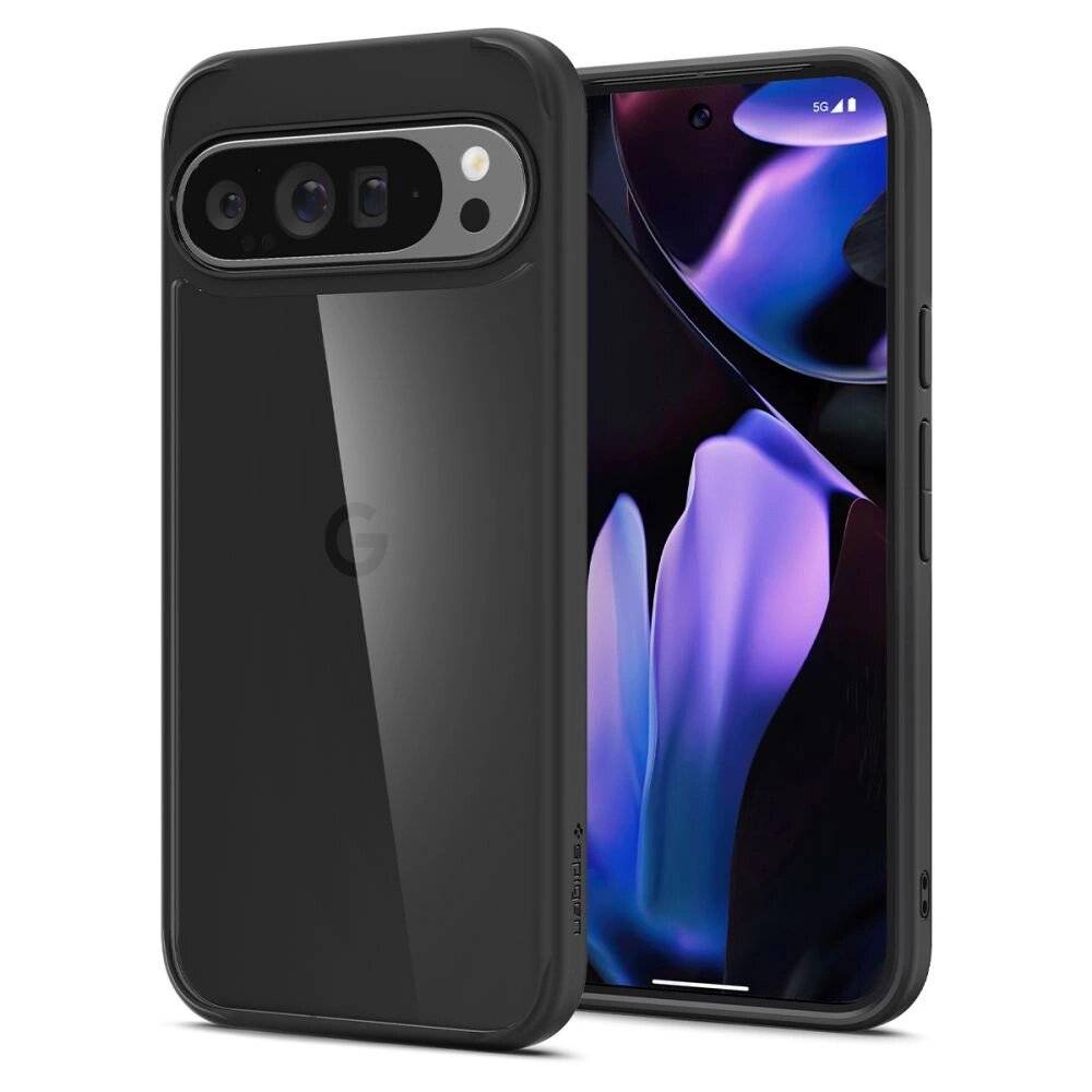 Spigen Ultra Hybrid-Hülle Google Pixel 9 Pro XL – Schwarz
