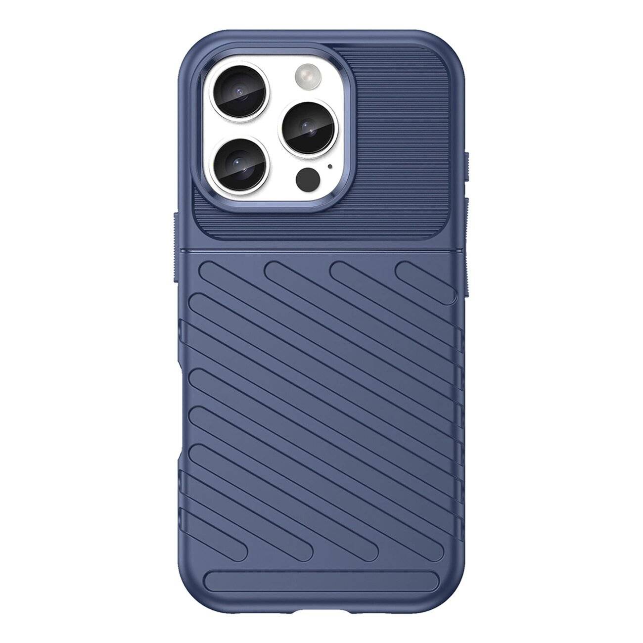 Thunder Case Silikonhülle iPhone 16 Pro – blau