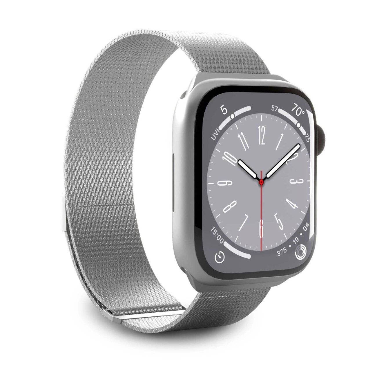 Puro Milanese Edelstahlarmband Apple Watch 38 / 40 41 mm - Silber