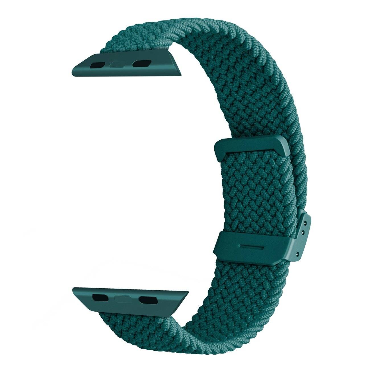 Puro Loop Nylonarmband Apple Watch 42 / 44 45 49 mm – Dunkelgrün