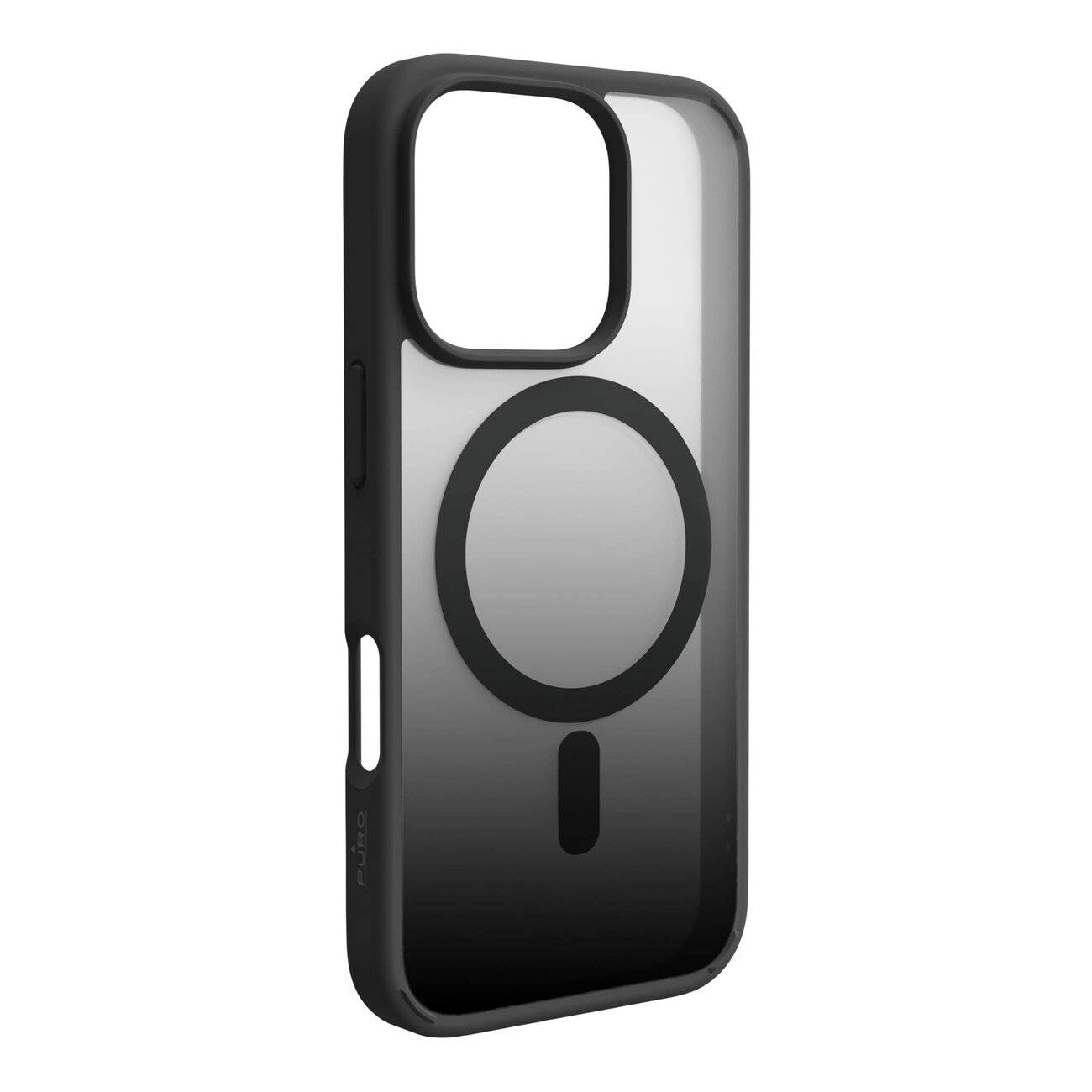 Puro Gradient MagSafe Silikonhülle iPhone 16 Pro – Schwarz