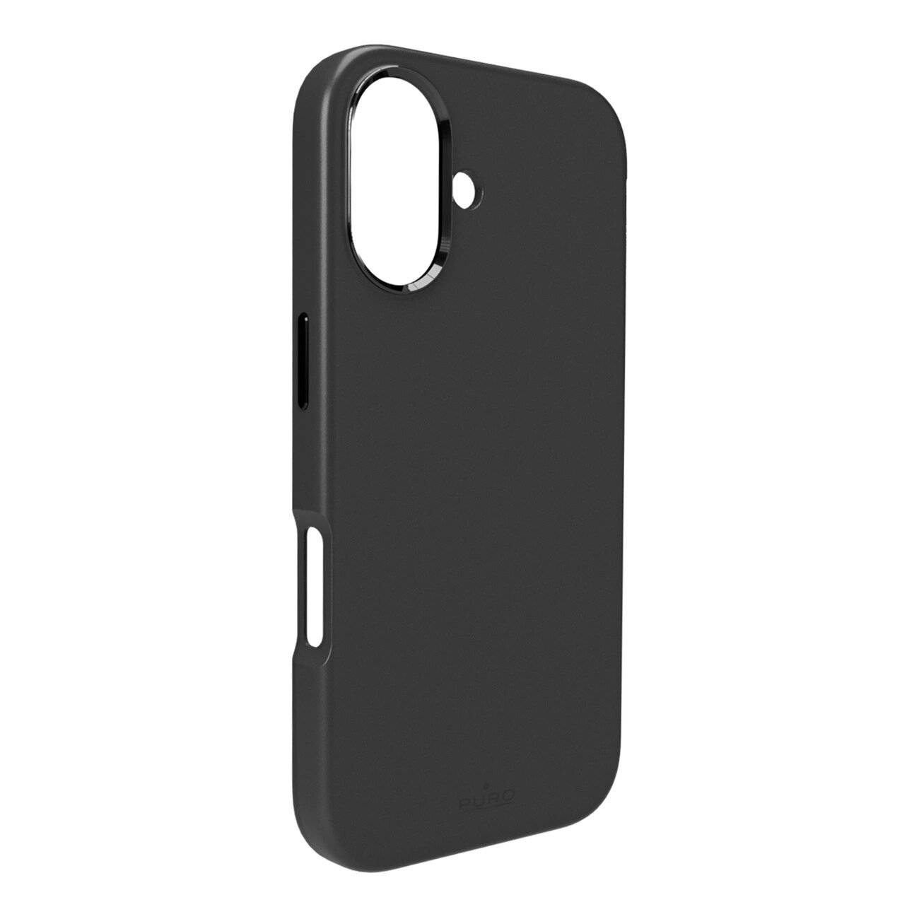 Puro Icon Mag Pro MagSafe Silikonhülle iPhone 16 – Schwarz