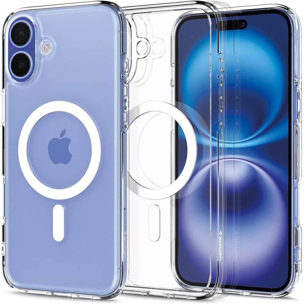 Spigen Ultra Hybrid Mag-Hülle MagSafe iPhone 16 Plus – weiß
