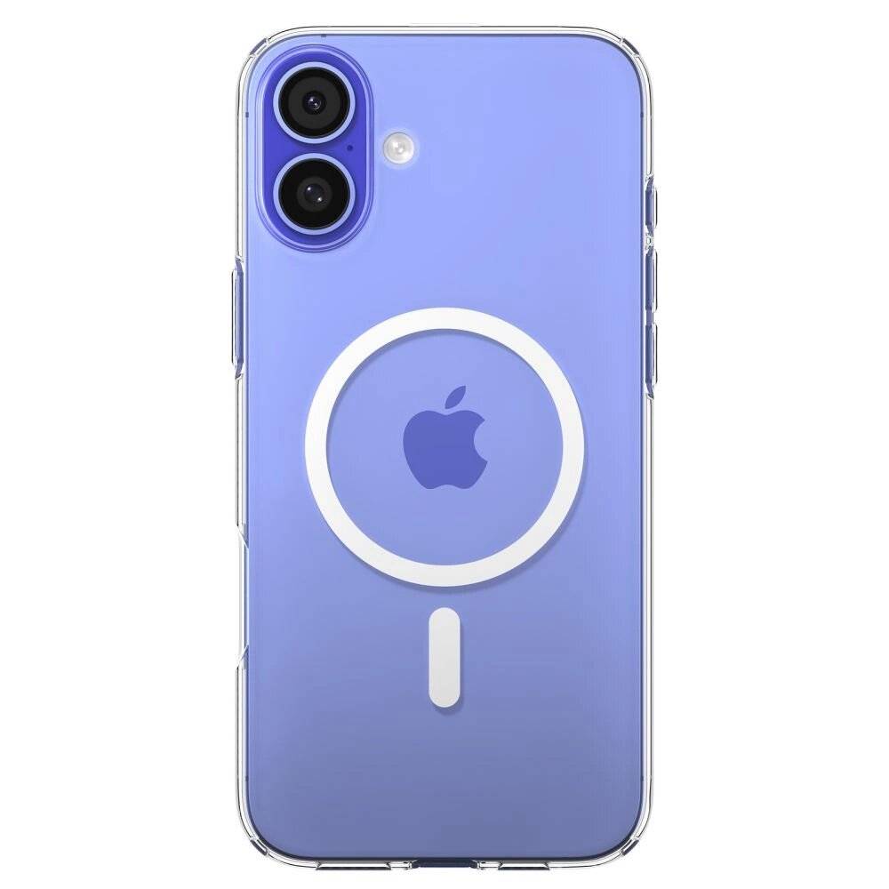Spigen Liquid Crystal Mag Hülle MagSafe iPhone 16 – transparent