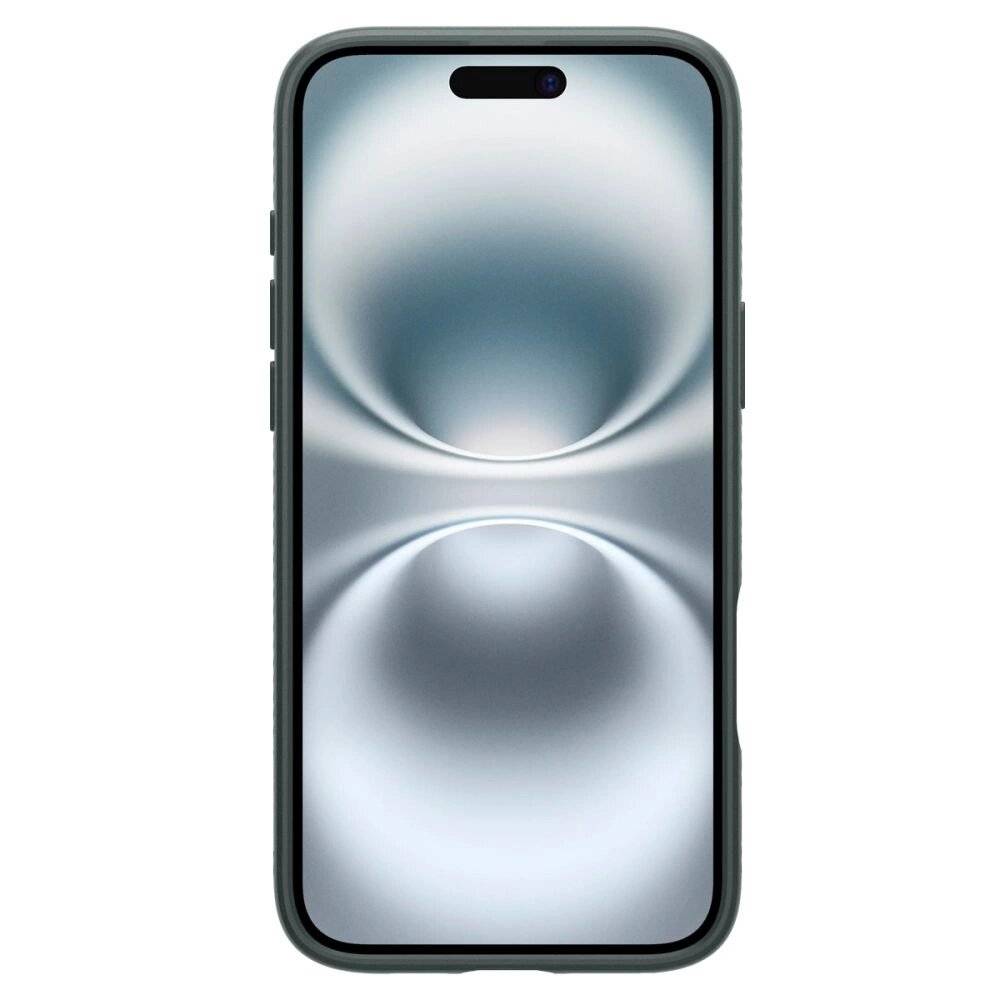 Spigen Liquid Air Hülle iPhone 16 – Grün