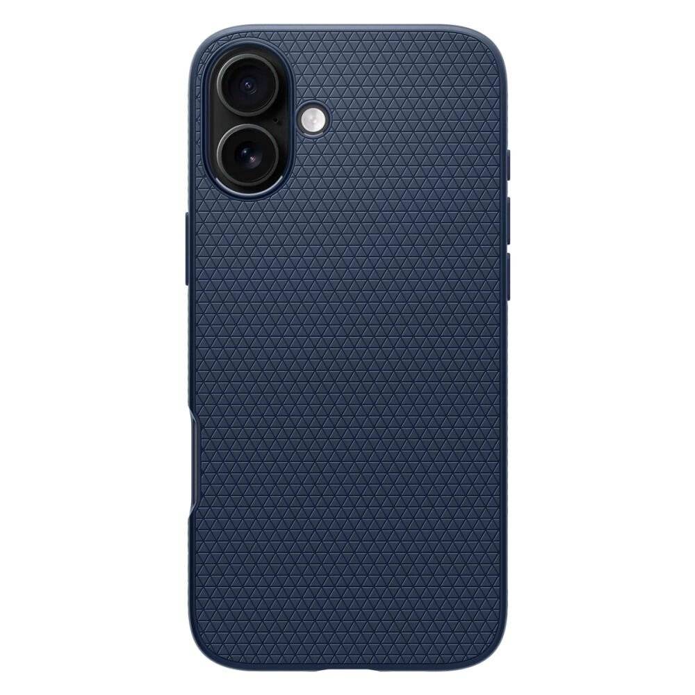Spigen Liquid Air Hülle iPhone 16 – blau