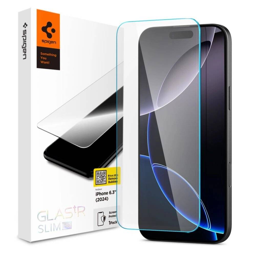 Spigen Glas.tR Slim gehärtetes Glas iPhone 16 Pro