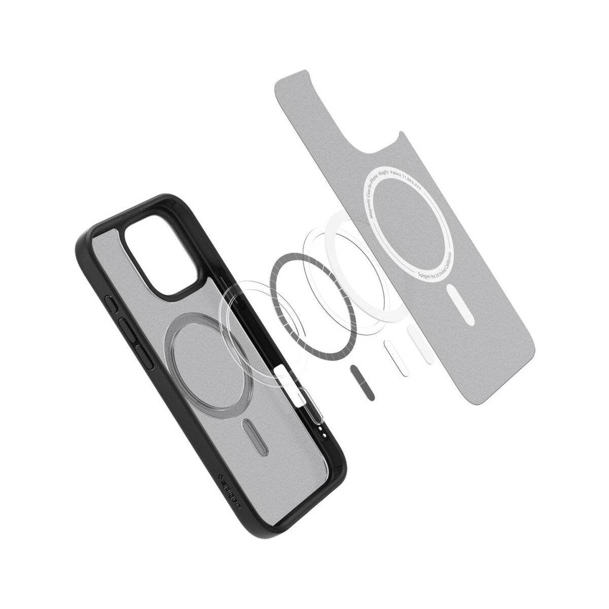 Das Bild „Handyhülle mit magnetischem Ring