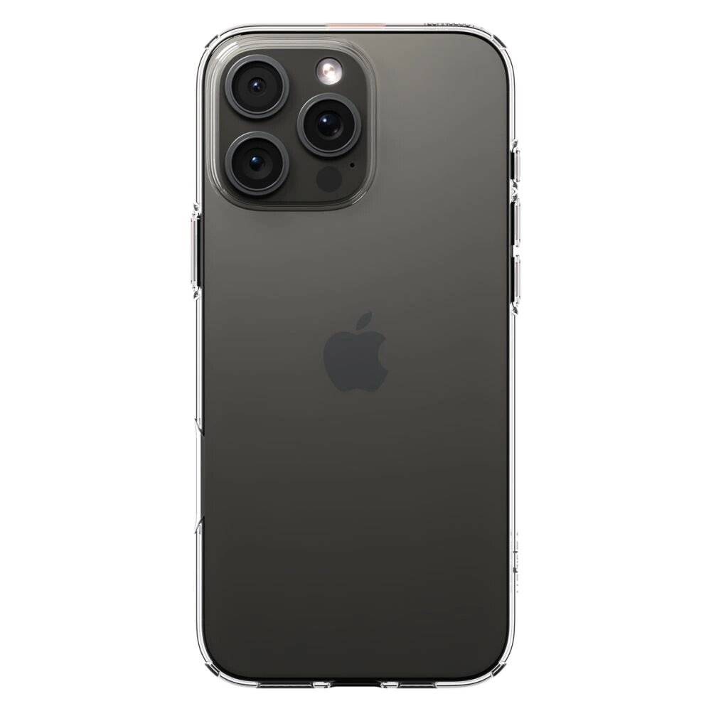 Spigen Liquid Crystal Hülle iPhone 16 Pro – transparent