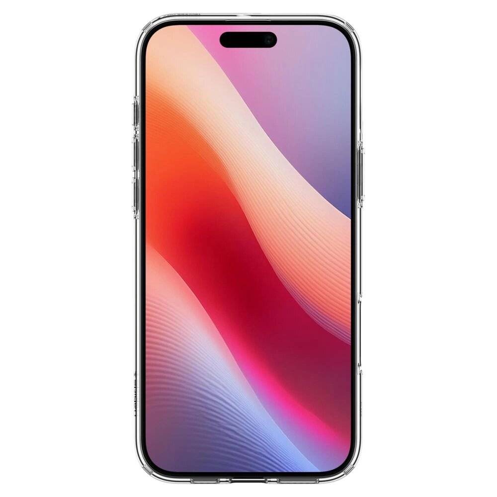 Spigen Liquid Crystal Hülle iPhone 16 Pro – transparent