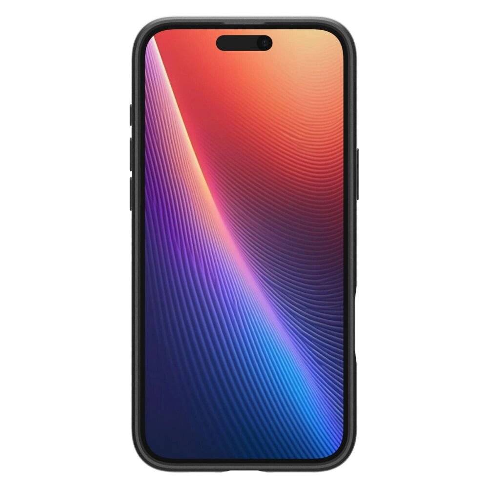 Spigen Thin Fit MagSafe Hülle iPhone 16 Plus – Schwarz