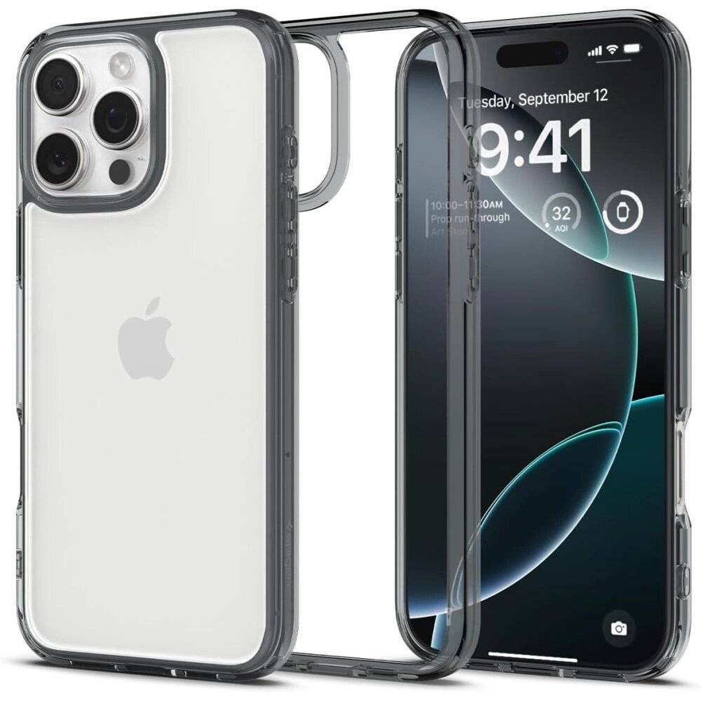 Spigen Ultra Hybrid-Hülle iPhone 16 Pro Max – transparent
