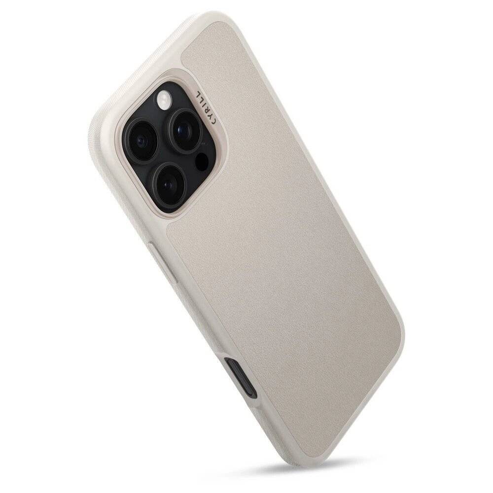 Spigen Cyrill Kajuk MagSafe Hülle iPhone 16 Pro Max – Beige
