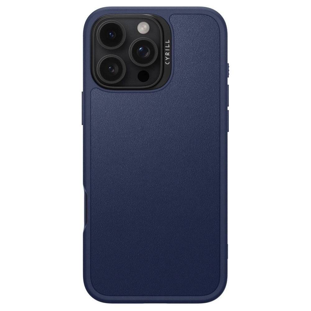 Spigen Cyrill Kajuk Mag iPhone 16 Pro Hülle - Blau