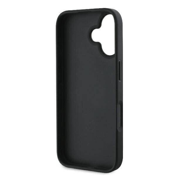 Guess 4G Big Logo Hülle iPhone 16 – Schwarz
