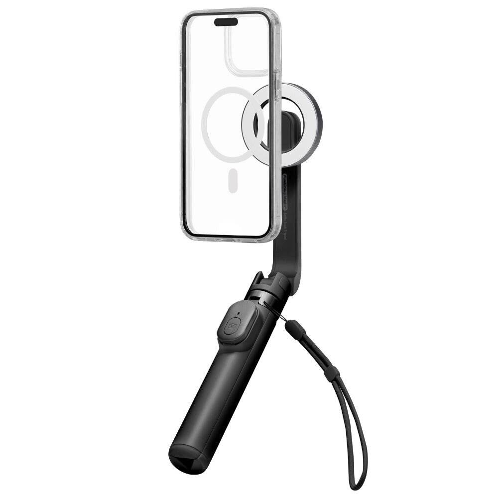 Spigen S571W MagSafe Bluetooth-Selfie-Stick Stativ – Schwarz