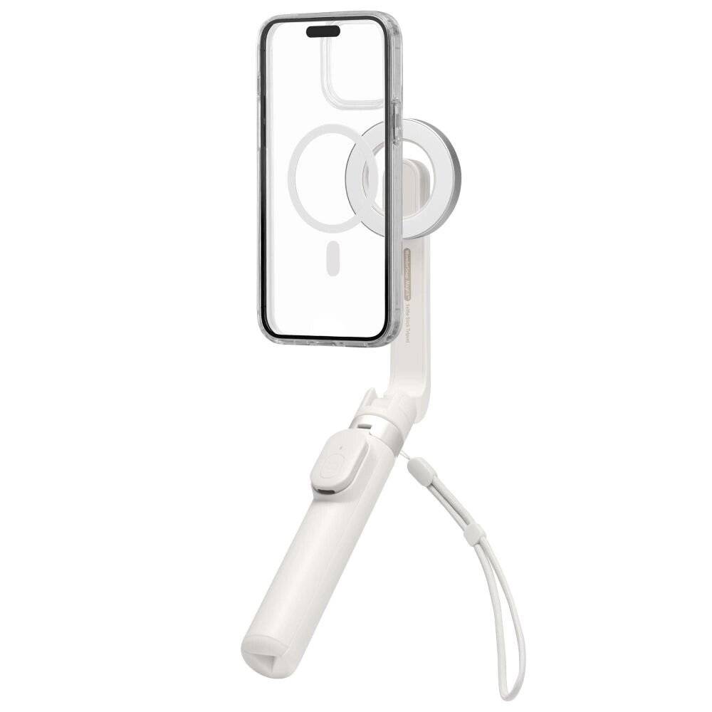 Spigen S571W MagSafe Bluetooth-Selfie-Stick Stativ – Beige