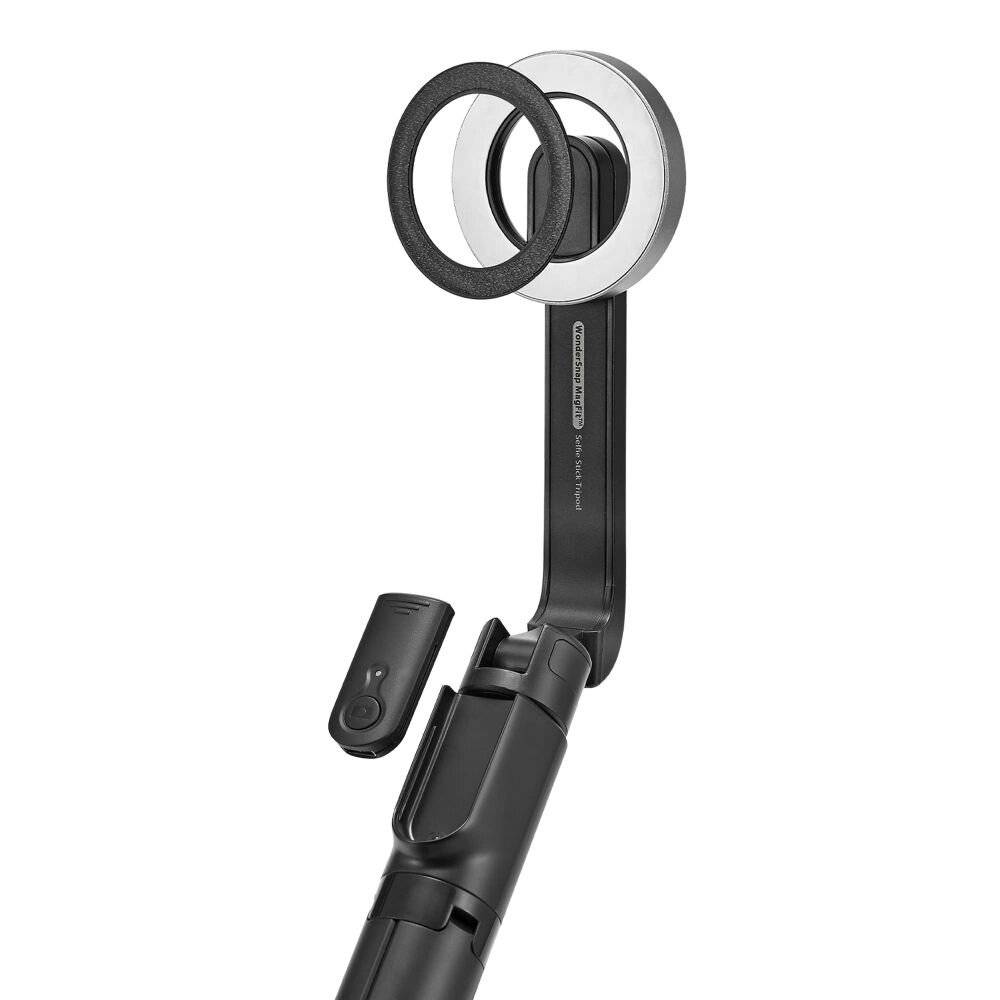 Spigen S580W MagSafe Bluetooth-Selfie-Stick Stativ – Schwarz