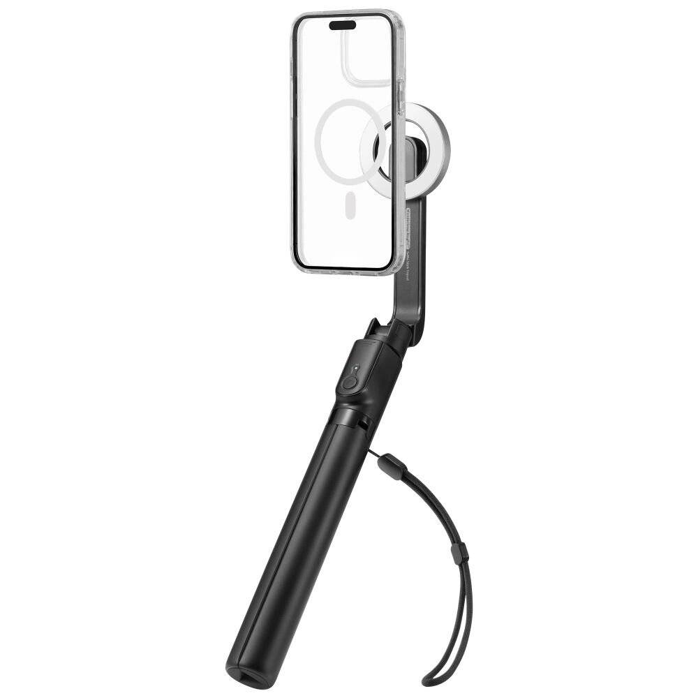 Spigen S580W MagSafe Bluetooth-Selfie-Stick Stativ – Schwarz