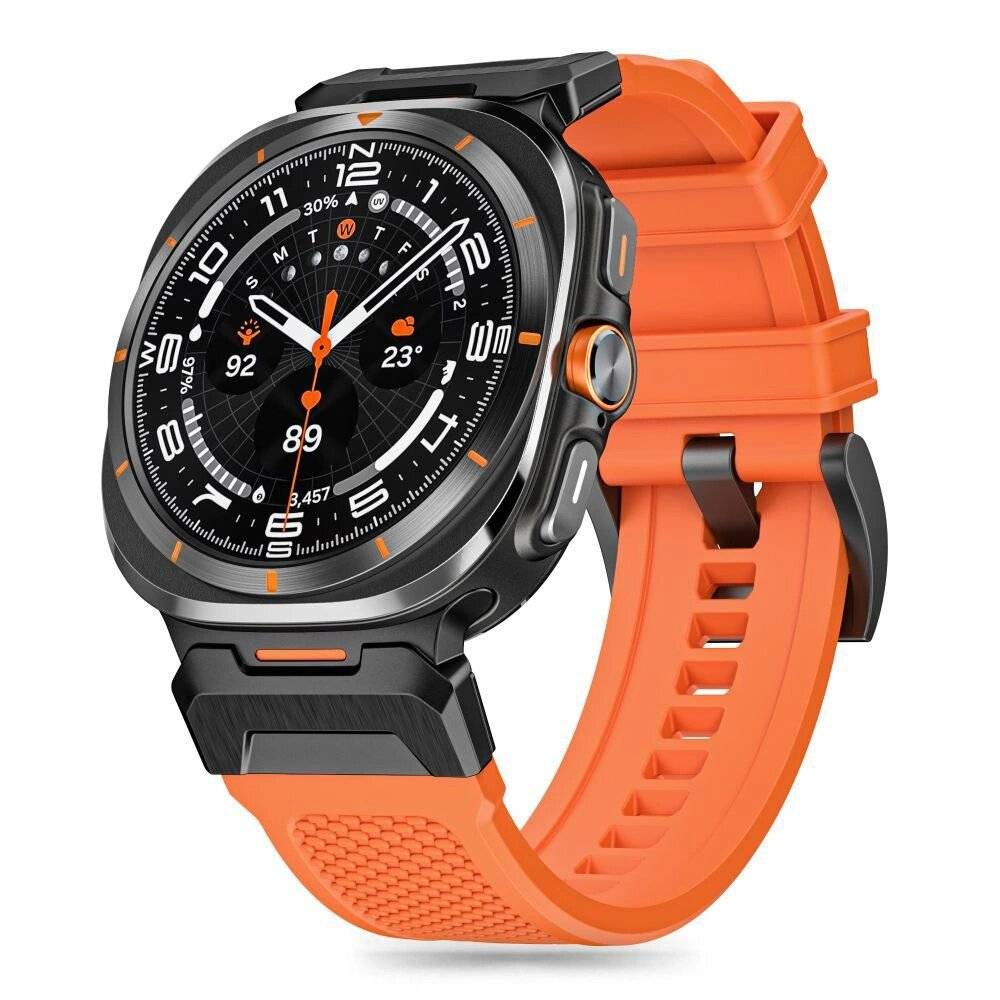 Tech-Protect Delta Pro Armband Samsung Galaxy Watch Ultra 47 mm – Orange