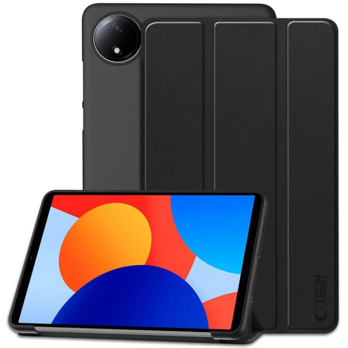 Tech-Protect SmartCase Hülle Xiaomi Redmi Pad SE 8.7 - Schwarz