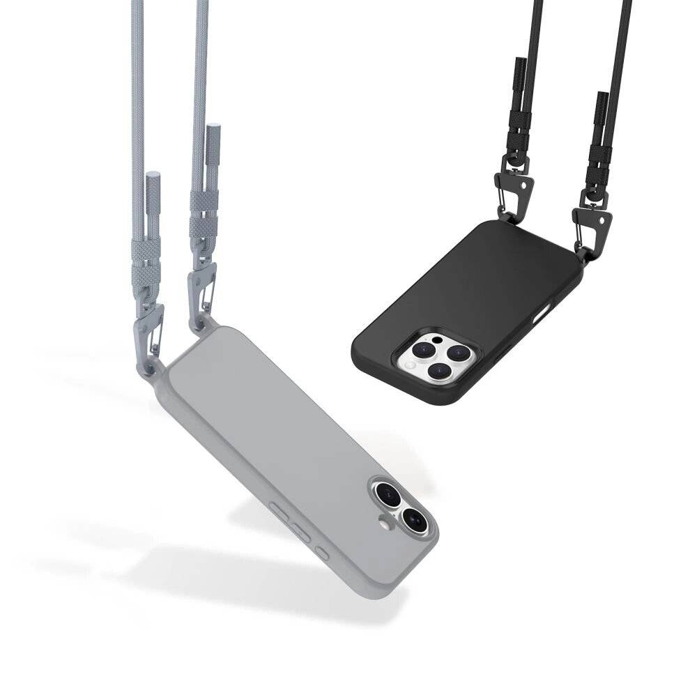 Tech-Protect MagNecklace MagSafe Hülle iPhone 12/12 Pro – Schwarz