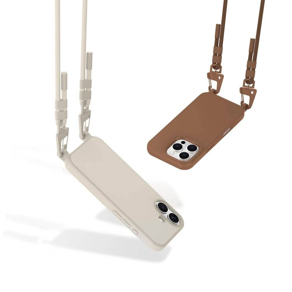 Tech-Protect MagNecklace MagSafe-Hülle iPhone 14 – Beige