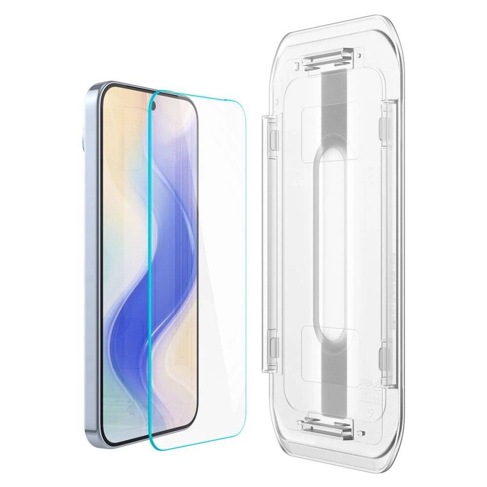 Spigen Glas.tR EZ Fit gehärtetes Glas Applikator Google Pixel 9/9 Pro 2 Stück