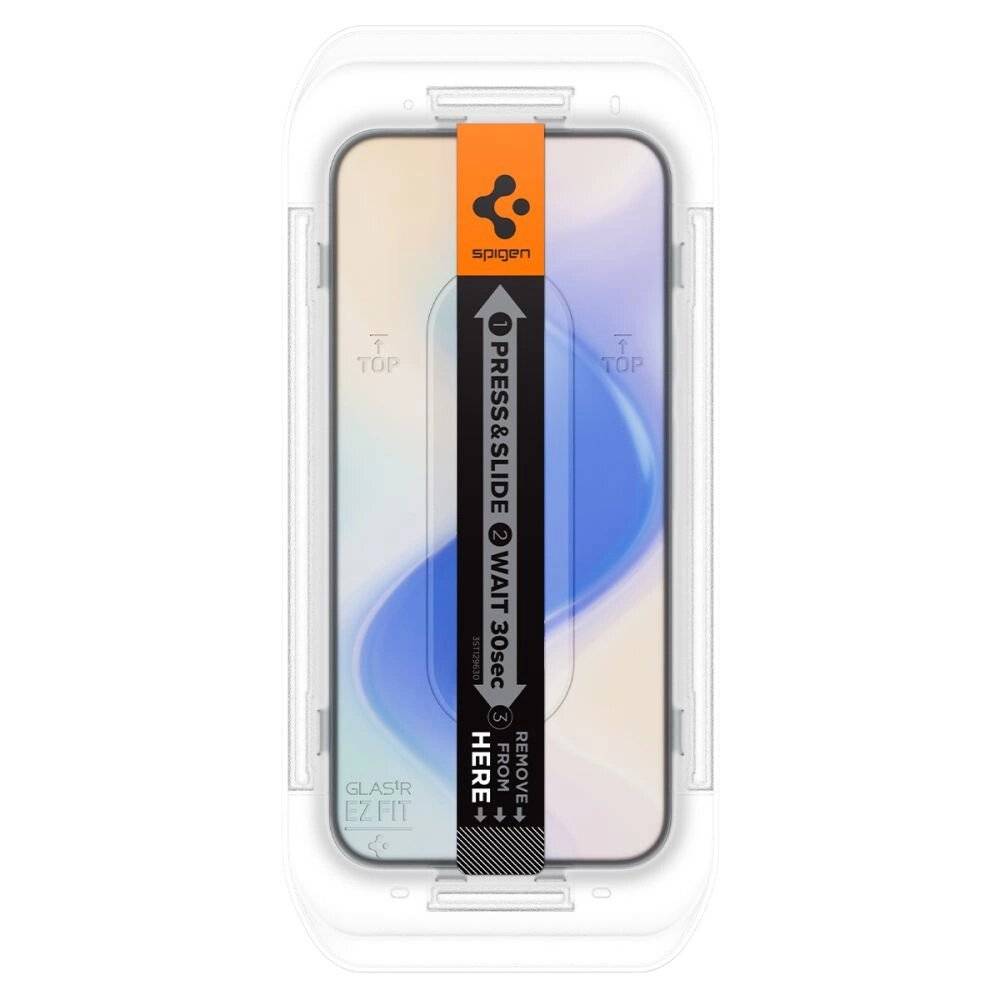 Spigen Glas.tR EZ Fit Schutzglas Applikator Google Pixel 9 Pro XL 2 Stk.