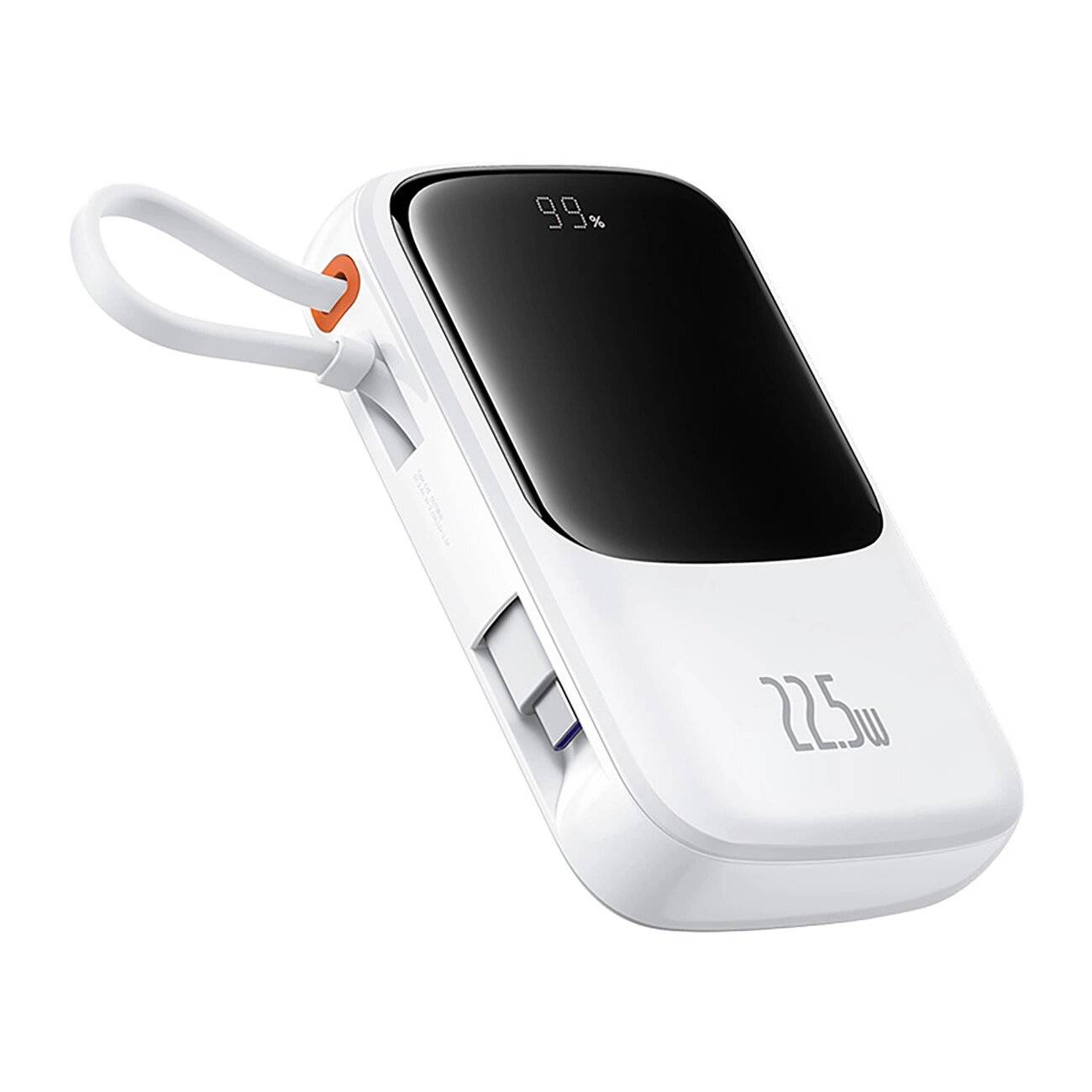 Baseus Qpow Pro+ 22,5 W 10000 mAh USB-C Powerbank – Weiß