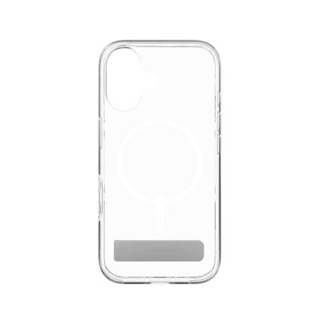 ZAGG Crystal Palace Snap Kickstand MagSafe Hülle iPhone 16 – transparent