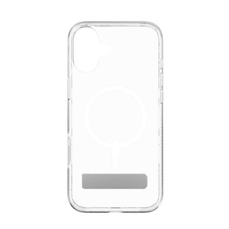 ZAGG Crystal Palace Snap Kickstand MagSafe Hülle iPhone 16 Plus – Transparent