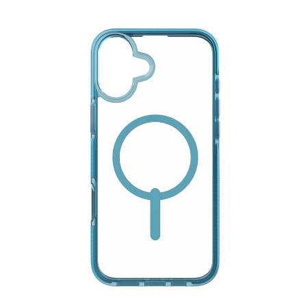 ZAGG Santa Cruz Snap MagSafe Hülle iPhone 16 Plus – Blau