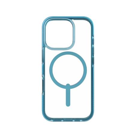 ZAGG Santa Cruz Snap MagSafe Hülle iPhone 16 Pro – Blau