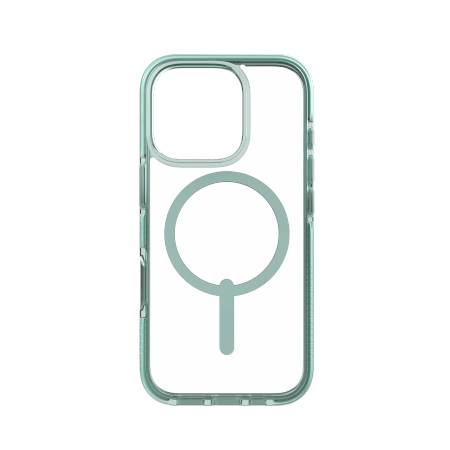 ZAGG Santa Cruz Snap MagSafe Hülle iPhone 16 Pro – Grün