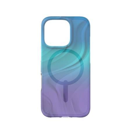 ZAGG Milan Snap Case MagSafe iPhone 16 Pro – blau