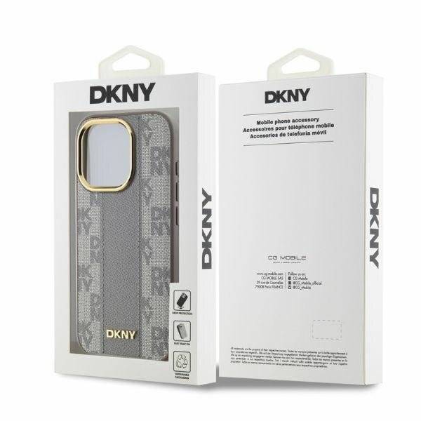 Handyhüllenetui mit der Bezeichnung „DKNY