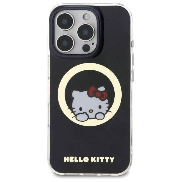 Hello Kitty IML Sweet Magsafe Hülle iPhone 16 Pro Max – Schwarz