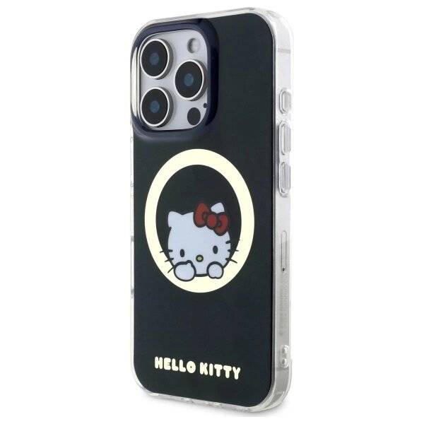 Hello Kitty IML Sweet Magsafe Hülle iPhone 16 Pro – Schwarz