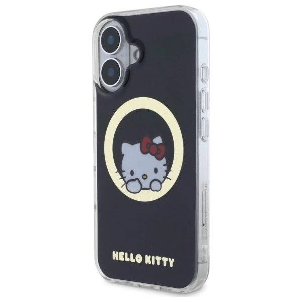 Hello Kitty IML Sweet Magsafe Hülle iPhone 16 – Schwarz