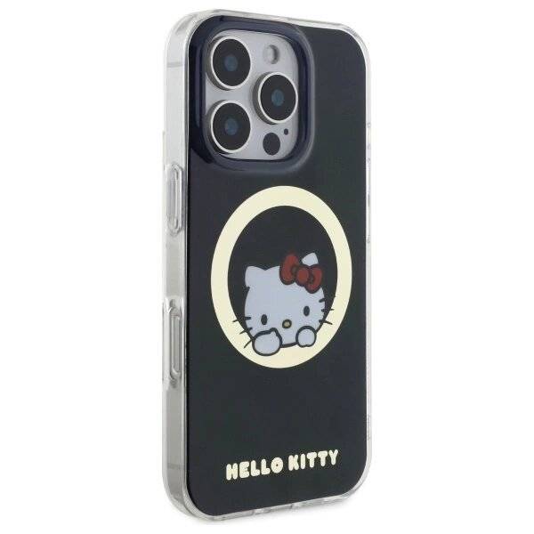 Hello Kitty IML Sweet Magsafe Hülle iPhone 16 Pro Max – Schwarz